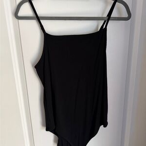 NWOT Comfy Black bodysuit by Wild Fable